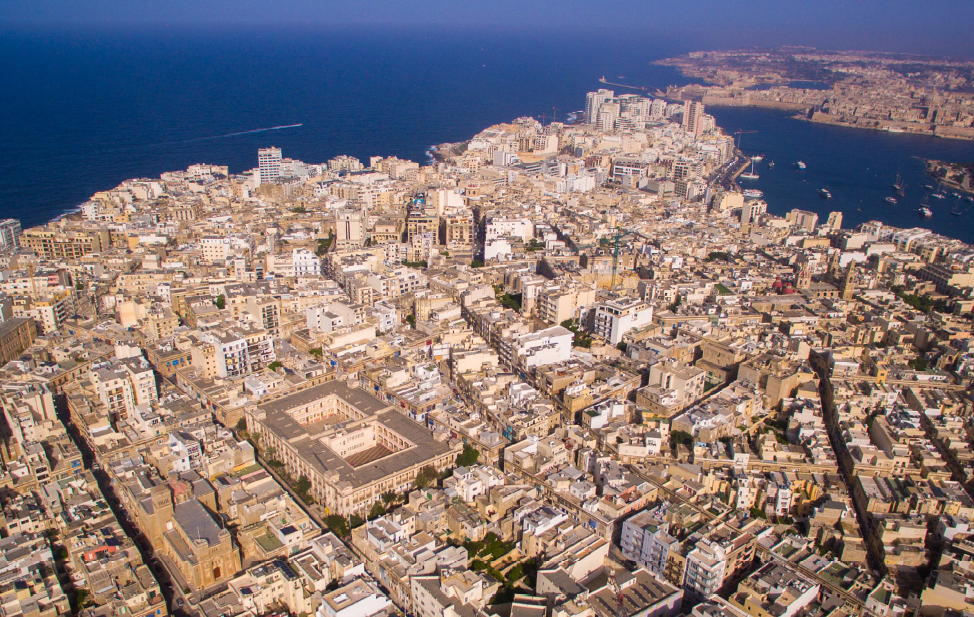 Malta buildings