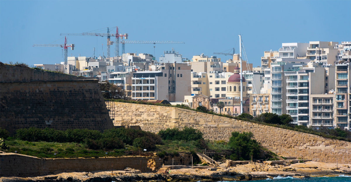 Malta landscape