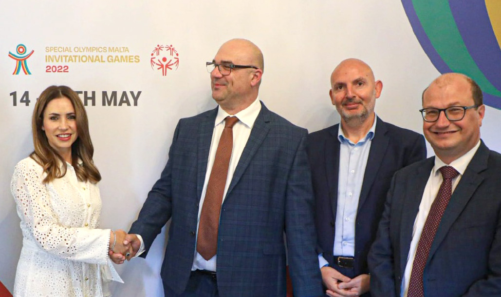 Property Malta sponsors Special Olympics