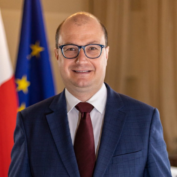 HON. STEFAN ZRINZO AZZOPARDI, MINISTER FOR PLANNING