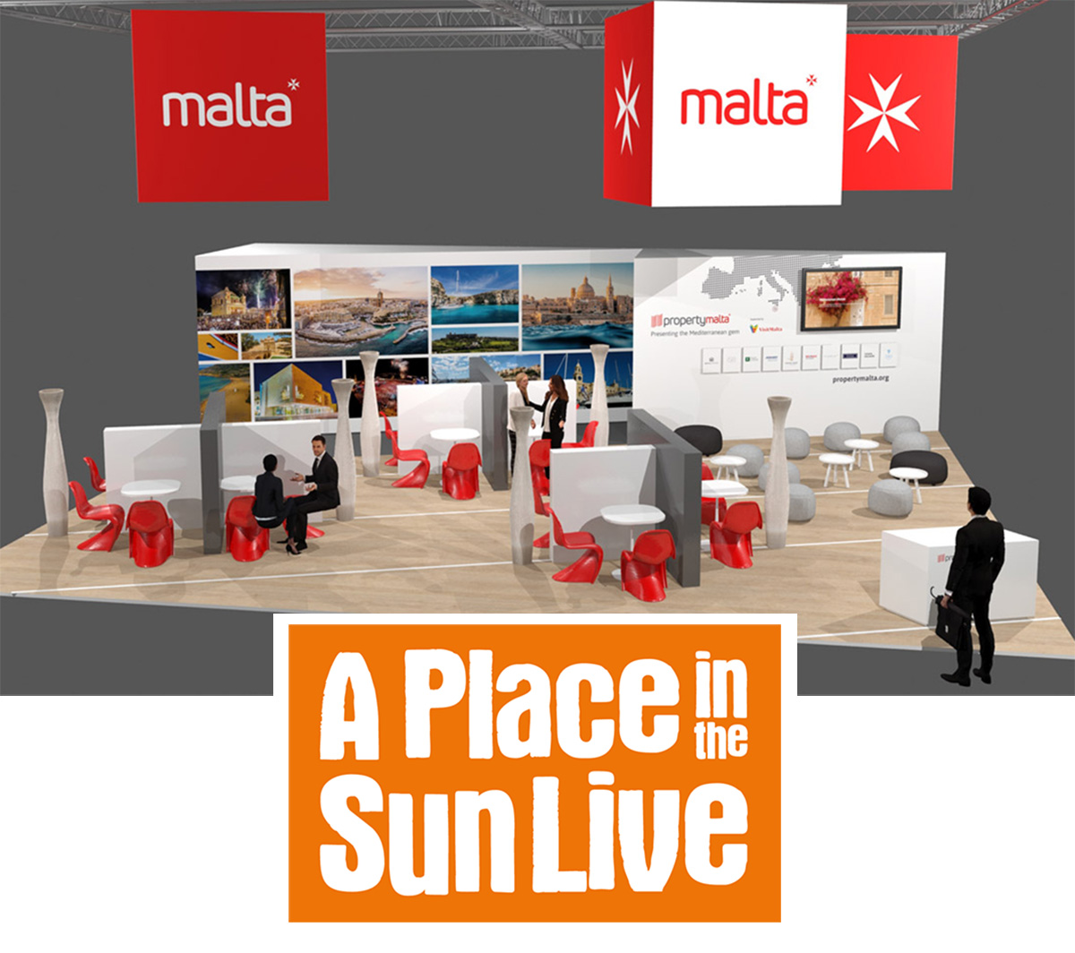 Malta Pavilion at A Place in the Sun Live - London 2023