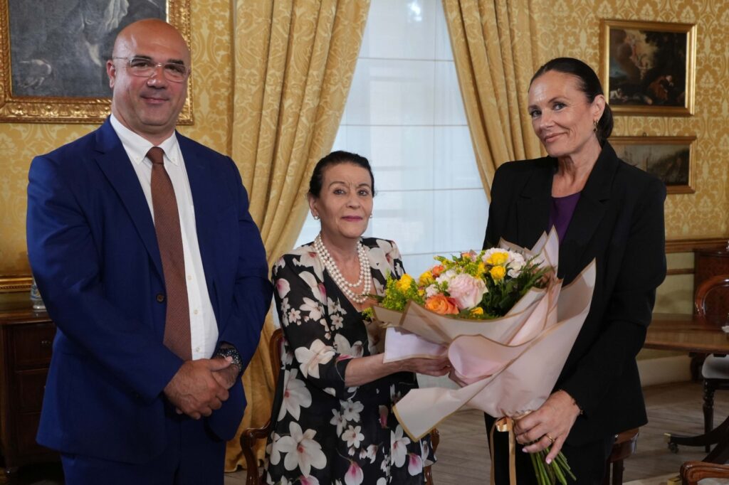 Property Malta Foundation meets with the President of Malta Myriam Spiteri Debono