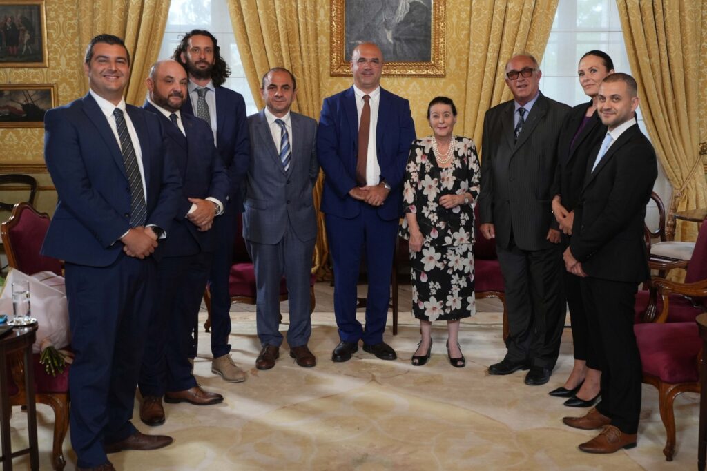 Property Malta Foundation meets with the President of Malta Myriam Spiteri Debono