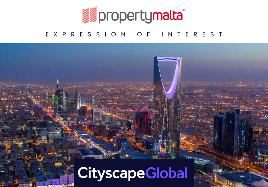 Property Malta visiting Cityscape Global in Saudi Arabia